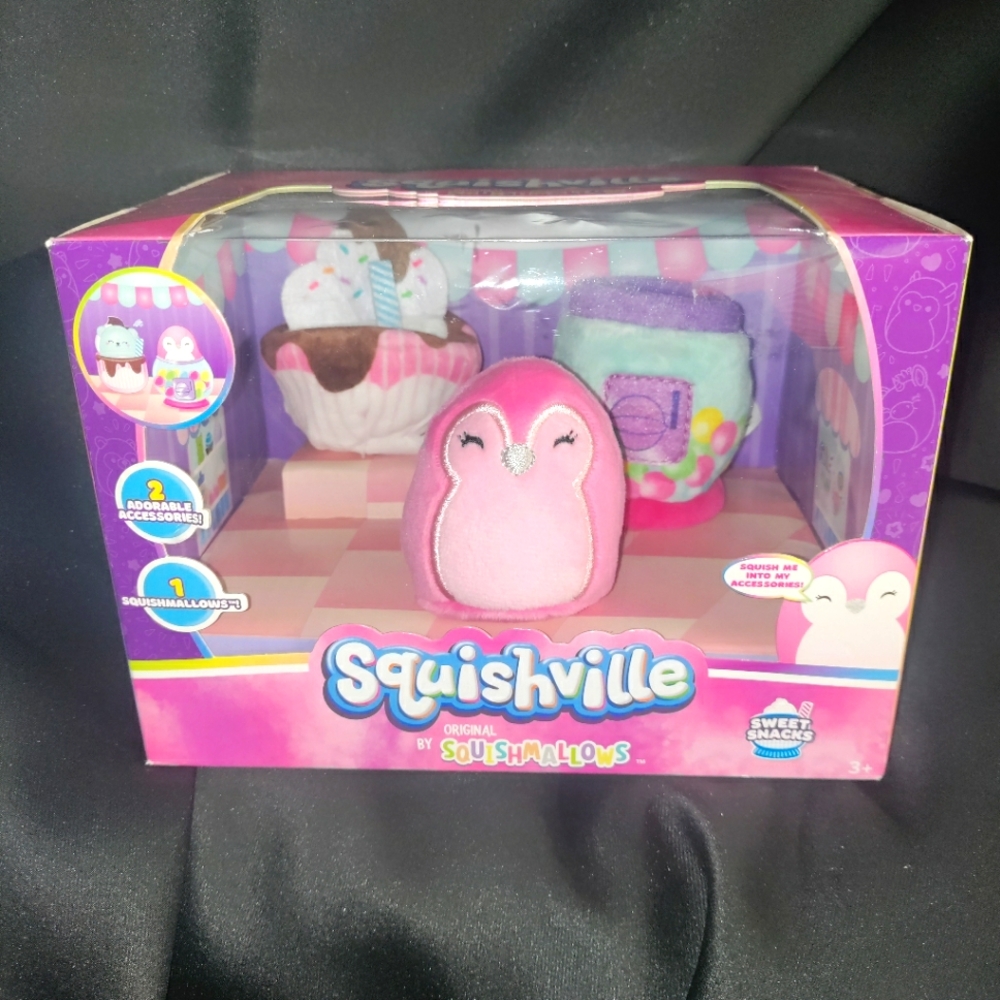 Squishville - Sweet Snacks